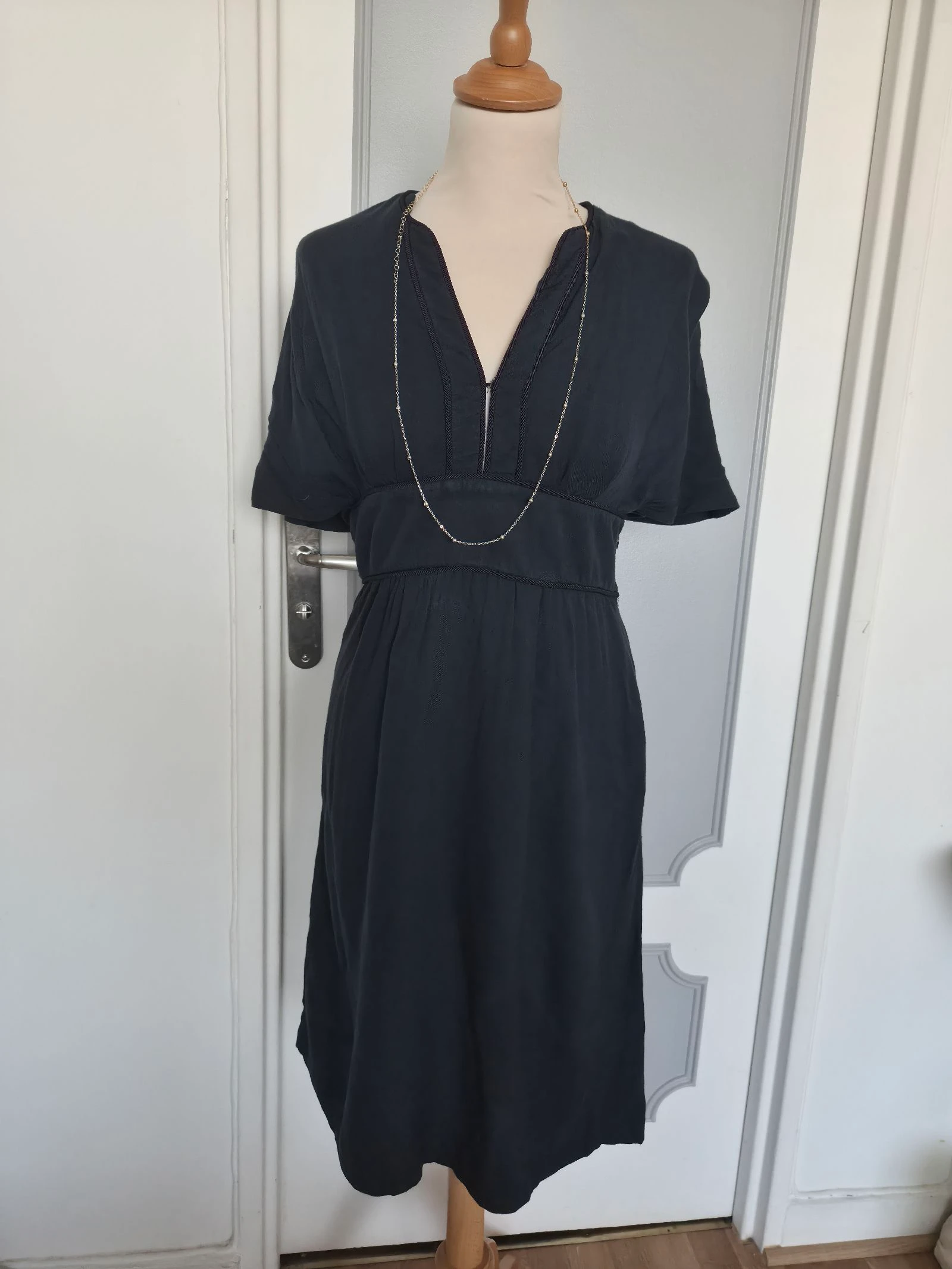 Robe courte verte foncé Tara Jarmon Taille 38